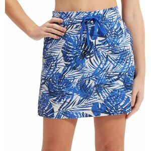 Speedo Women's Woven Swim Skort‎ Skirt UPF 50+ Protection Size XL